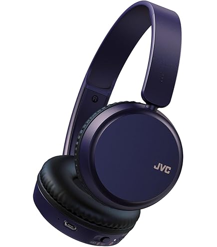 Amazon.com: JVC Wireless Lightweight Flat Foldable On Ear