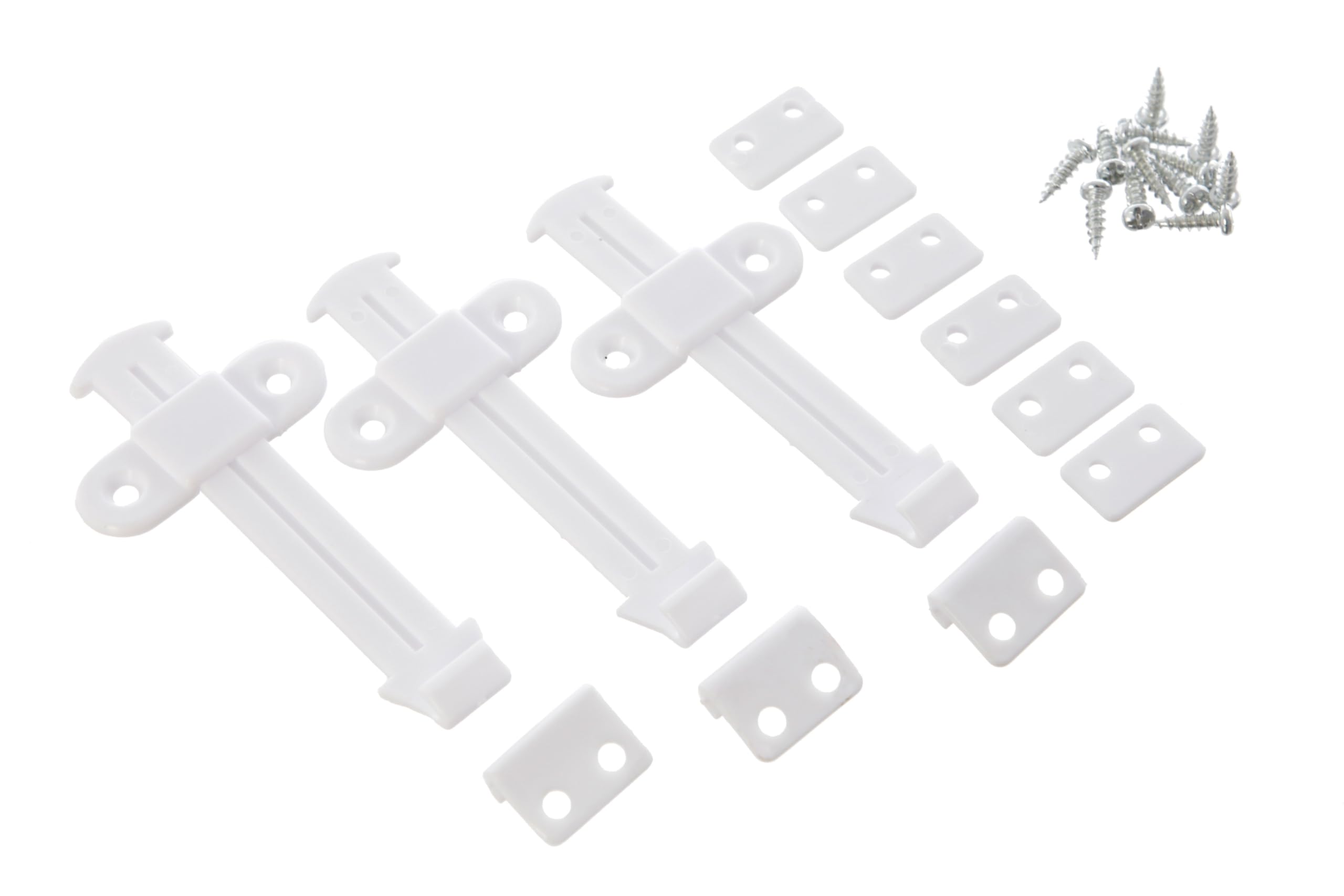 Dreambaby Draw Catches (Pack of 3, White)