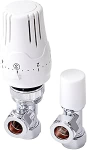 Llave Termostática para Radiador o Toallero con Detentor ...