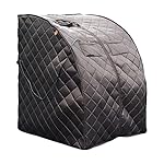 Radiant Saunas BSA6315 Harmony Deluxe Oversized Portable Cabin