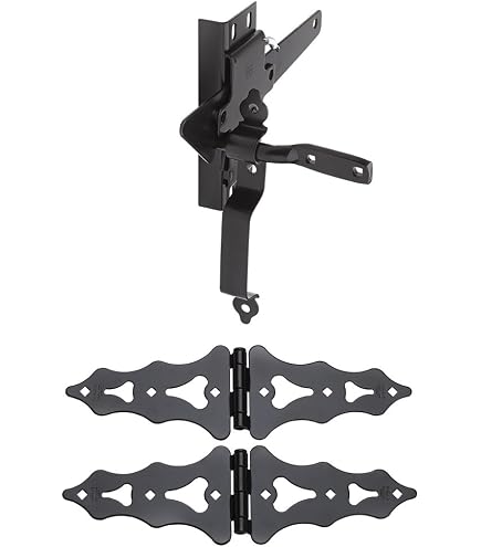 Amazon.com: National Hardware N109-015 V867 Gate Kit in Black