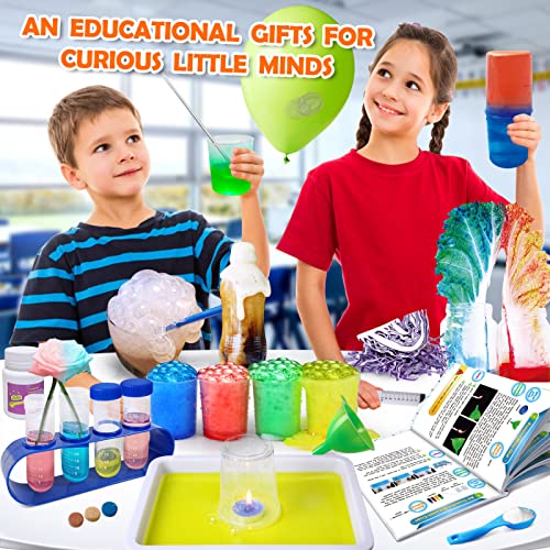 UNGLINGA 100+ Science Lab Experiments Kit for Kids Age 4681214