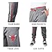 NBA Men's Jogger Pants Active Basic Bounce Fleece Sweatpants, Team Logo Gray