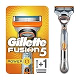 Gillette Fusion Power Men's Razor with 1 Razor Blade and 1 Battery
