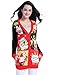 v28 Ugly Christmas Sweater for Women Reindeer Funny Merry Knit Sweaters Cardigan