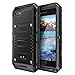 iPhone 8/7 Case,[Waterproof] Premium Protective Metal Extreme Water Resistant Shockproof Military Bumper Heavy Duty for iPhone 8/7 4.7 Inch (BLACK)
