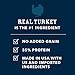 Amazon Brand - Wag High Protein Dry Dog Food Turkey and Lentil Recipe, Grain Free (5 lb. Bag)