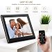 DBPOWER 8 Inch Digital Photo Frame – 1024×768 IPS HD Display Electronic Picture Frame with Calendar, Time, Auto Switch, Music, Slideshow, Video, Support 32GB USB Drives/SD Card, Remote Controlthumb 1
