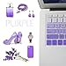 All-inside Purple Ombre Color Keyboard Skin for MacBook Pro 13