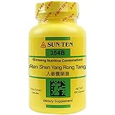 Sun Ten - Ginseng Nutritive Combination Capsules / Ren Shen Yang Rong Tang / 人參養榮湯