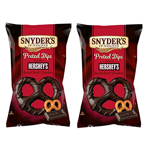 Snyder's Dark Chocolate Pretzel Dips - Image 3