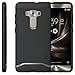 TUDIA ZenFone 3 Deluxe ZS570KL Case, Slim-Fit Merge Dual Layer Protective Case for ZenFone 3 Deluxe (ZS570KL) (Matte Black)