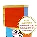 Professor Poplar's Barnyard Animals Stacking Puzzle Blocks, 9 Pieces