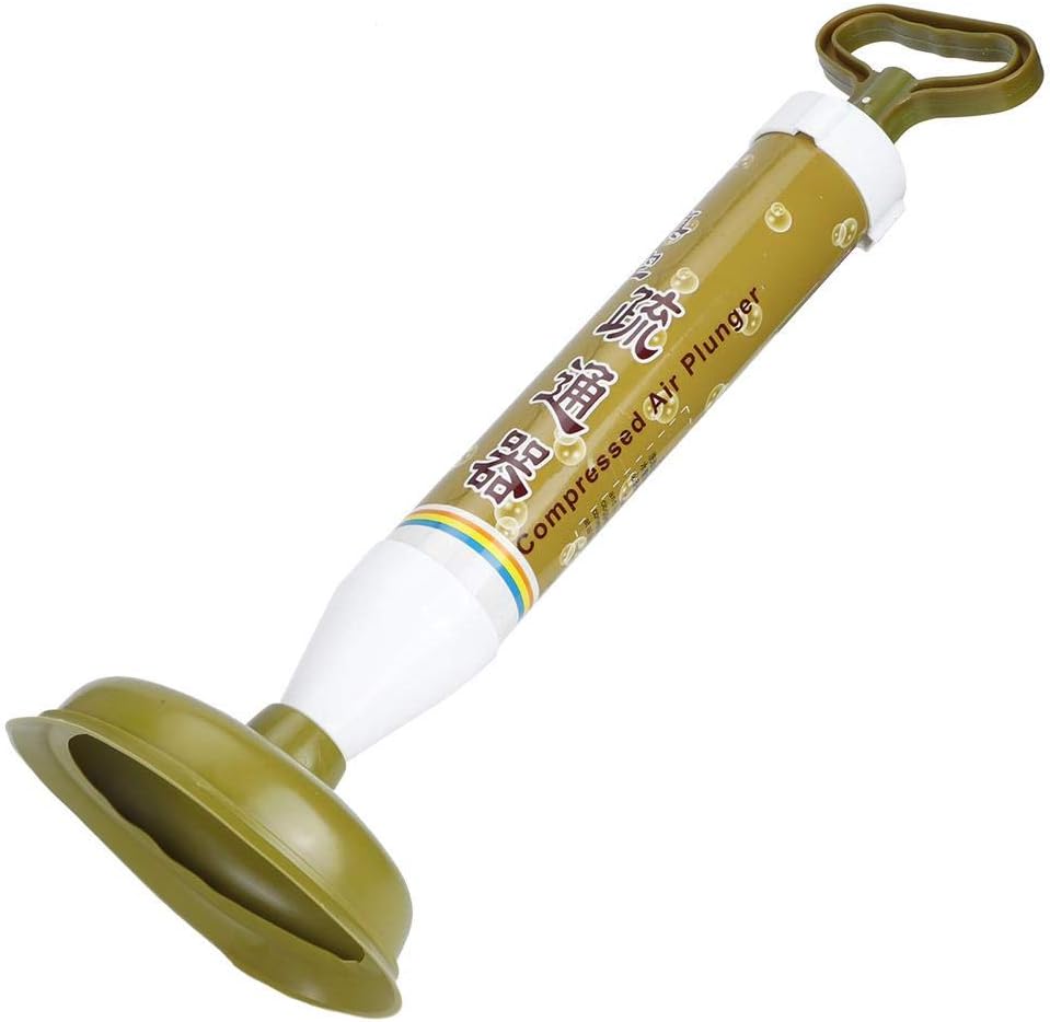 Toilet Plunger,Powerful Drain Plunger Toilet Sewer Dredge