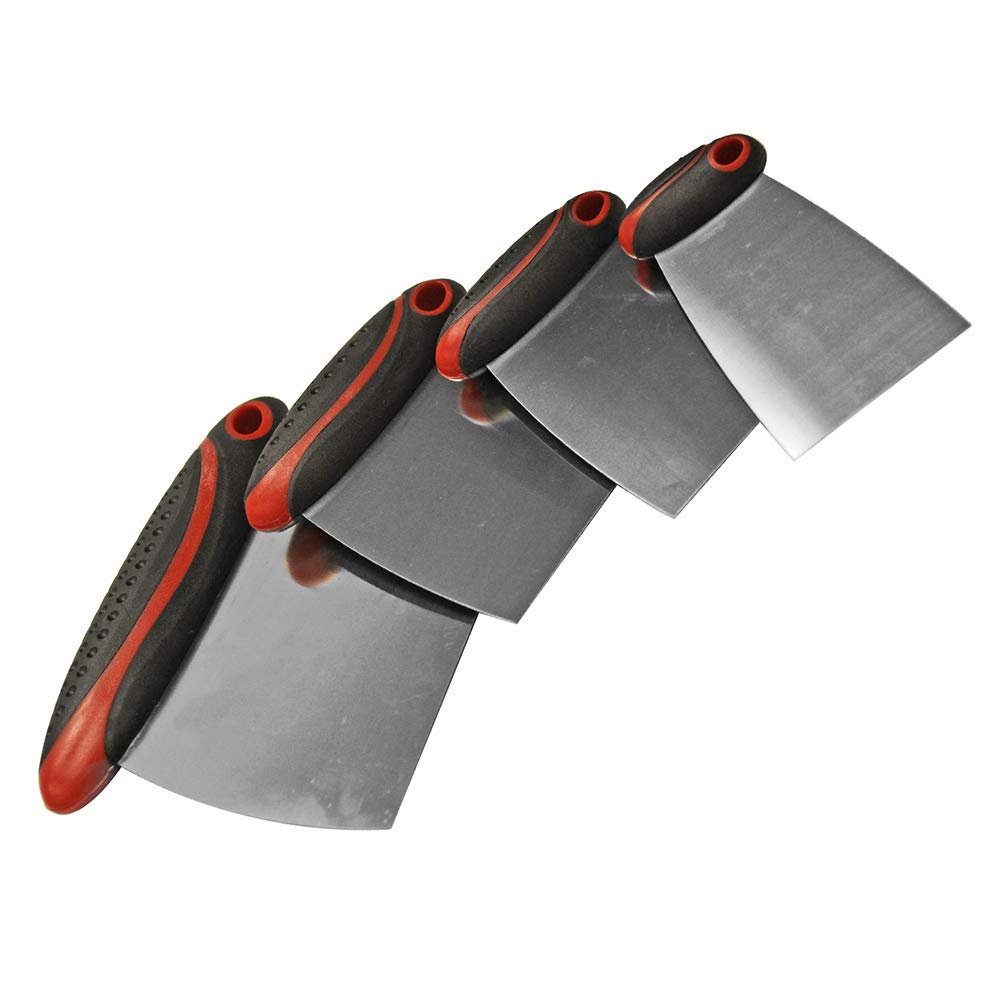 Faithfull FAISGFILLERS Filler and Spreader Set - 4 Piece