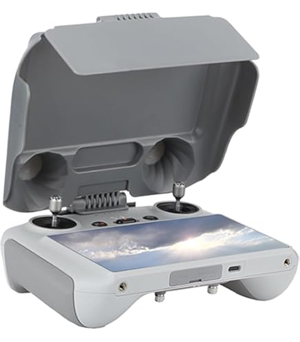 Amazon.com: 2 in 1 RC Pro Controller Protector Cover Sun Hood