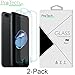 2-Pack iPhone 7 Plus, 6s Plus, 6 Plus Tempered Glass Screen Protector, ProTech iPhone 7 Plus Screen Protector for Apple iPhone 7 Plus, 6 Plus, 6S Plus