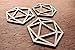 D20 Icosahedron Ornament Dungeons and Dragons Dice | Sacred Geometry