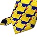 TrendyLuz Rubber Duck Necktie Barney Ducky Tie