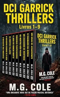 Livro O DCI Garrick - Livros 1-9 (Thrillers policiais do DCI Garrick)