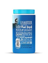 Sunwarrior – Mezcla de guerreros, sierra, base vegetal, proteína orgánica, Vainilla, 1