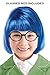 Blue Bob Wig Sadness Wig Blue Joy Wig Sadness Costume Wig Joy Costume Wig Kids