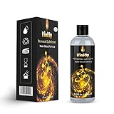 Water Based Personal Lube- KINLY Edible Massage Lubricant- Intimate Lubricants for Men,Women or Couples(8 Fl Oz Bottle)