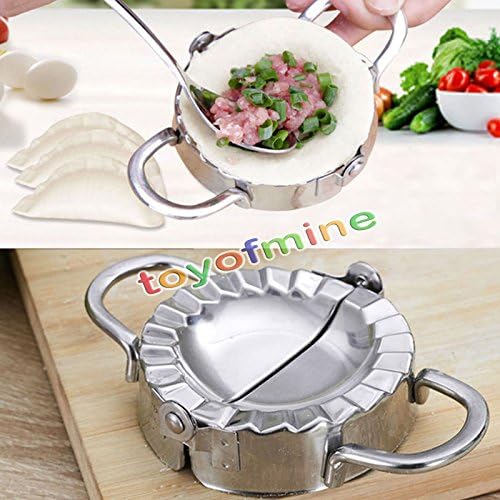 Pastry Tools Stainless Steel Wraper Dough Cutter Pie Ravioli Dumpling Mold Mould