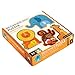 Petit Collage Beginner Jigsaw Floor Puzzle, Safari Babies