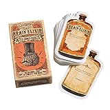 CLARENDON GAMES LTD Brain Elixir After Dinner Riddles - Card Game Conversation Starter