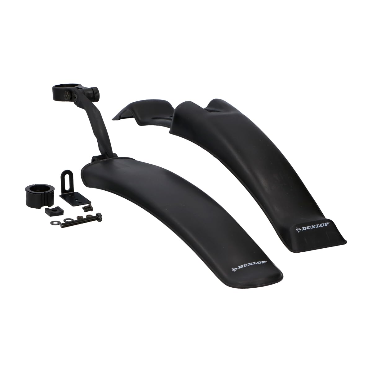 DUNLOP Mudguard Set 24-26 inch Black