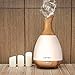 200ml Essential Oil Defuser , Newest Version Wood Grain Cool Mist Oil Diffuser Aromatherapy Humidifier Ultrasonic - Lights Changing - Waterless Auto Shut-off for Office Home Bedroom Baby Room Yoga Spa
