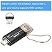 Onite Multipurpose USB C & USB A 3.0 Flash Drive for New MacBook, Galaxy S9, S8 Plus, Note 8, G6, Pixel XL, Black(32G)