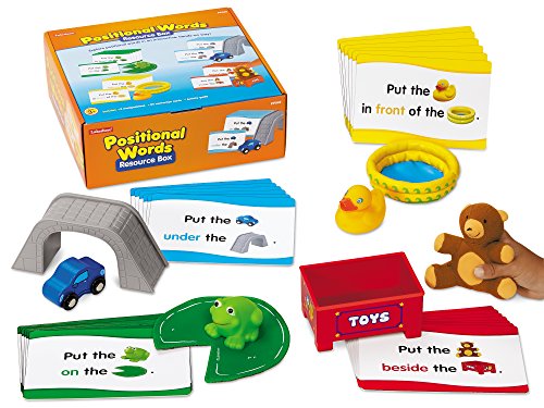 Lakeshore Positional Words Resource Box Lakeshore Positional Words Resource Box