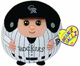 Ty Beanie Ballz MLB Colorado Rockies Plush