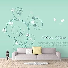 Wall Murals for Bedroom Beautiful Creative Abstract Removable Wallpaper Peel and Stick Wall Stickers - 66x96 inches