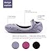 LIBRUONE Yoga Barre Socks Non Slip Skid for Barre Pilates Ballet Cotton Socks One Size 5-10