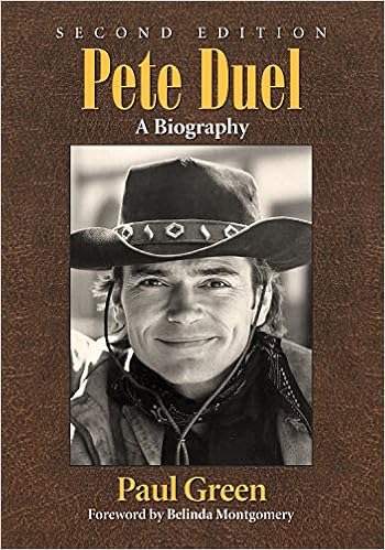 Amazon Com Pete Duel A Biography 2d Ed Ebook Paul Green Kindle Store