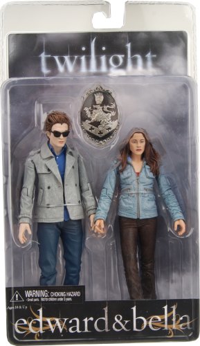 Bella Swan And Edward Cullen Costumes - NECA Twilight 7