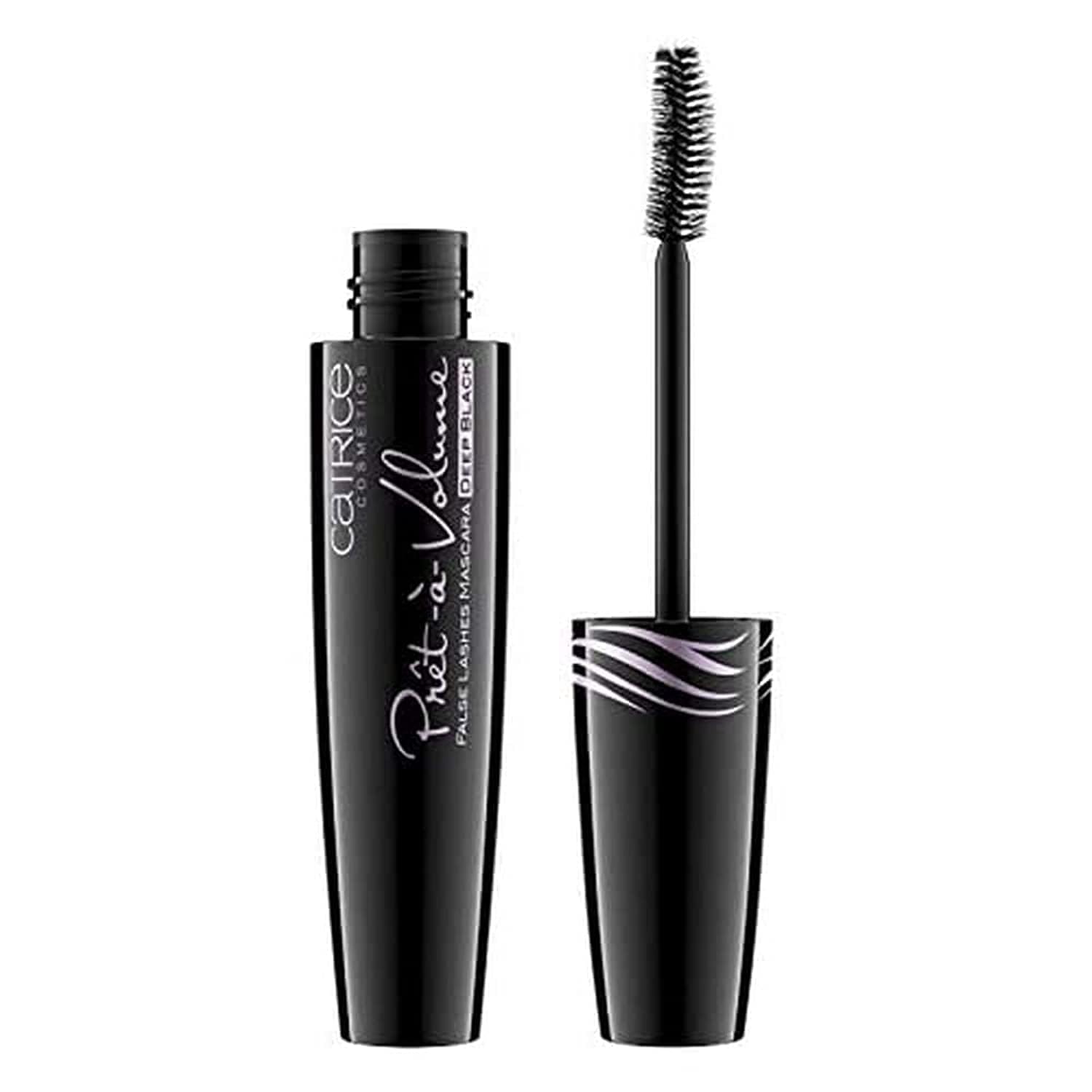 CATRICE PRET-A-VOLUME MASCARA EFECTO PESTAÑAS POSTIZAS DEEP BLACK