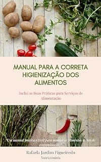 Livro Manual para a correta higienização dos alimentos