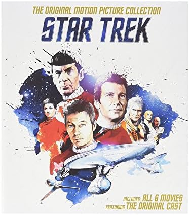 Amazon.com: Star Trek: Original Motion Picture Collection 1-6 [DVD