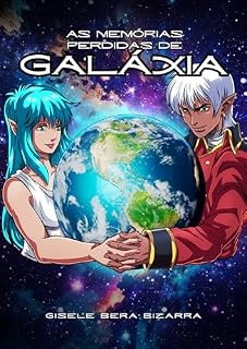 Livro As Memórias Perdidas de Galáxia