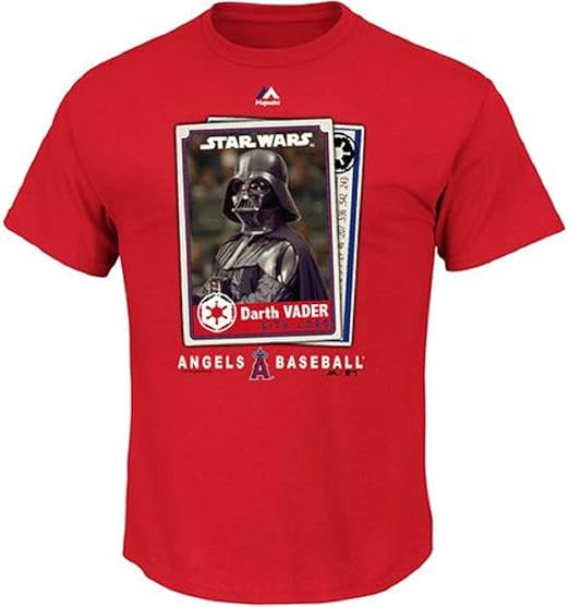 darth vader mlb logo shirt
