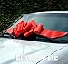 Large Red Decorative Car Bow - 23
