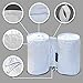 Benefitusa 4 Pcsoutdoor Canopy Tent Weight Sand Bag Anchor Kit, white