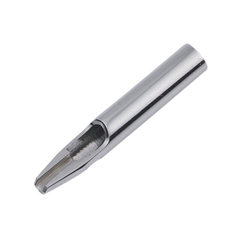 7 Flat Stainless Steel Tattoo Tip Nozzle 7F