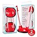 Baggy Rack Ziplock Bag Stand - Holds Ziplock Bag When You Can’t - Hands Free Bag Holder Stand Makes Prepping Freezer Meals Fast, Easy and Without The Mess - Dishwasher Safe Bag Holders for Busy Moms