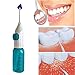 Portable Liquid Flosser, Cordless Travelling Liquid Jet Air Technology Dental Oral Irrigator or Air Flosser Liquid Pick for Teeth Cleaning