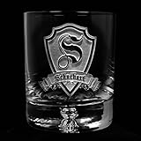 Engraved Crystal Rocks Whiskey, Scotch, Bourbon Glasses SET OF 2 (M30)